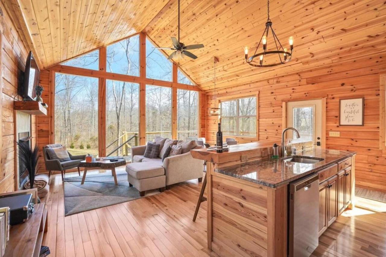 Fern Haven A Modern Take On Hocking Hills Cabins Stella ภายนอก รูปภาพ
