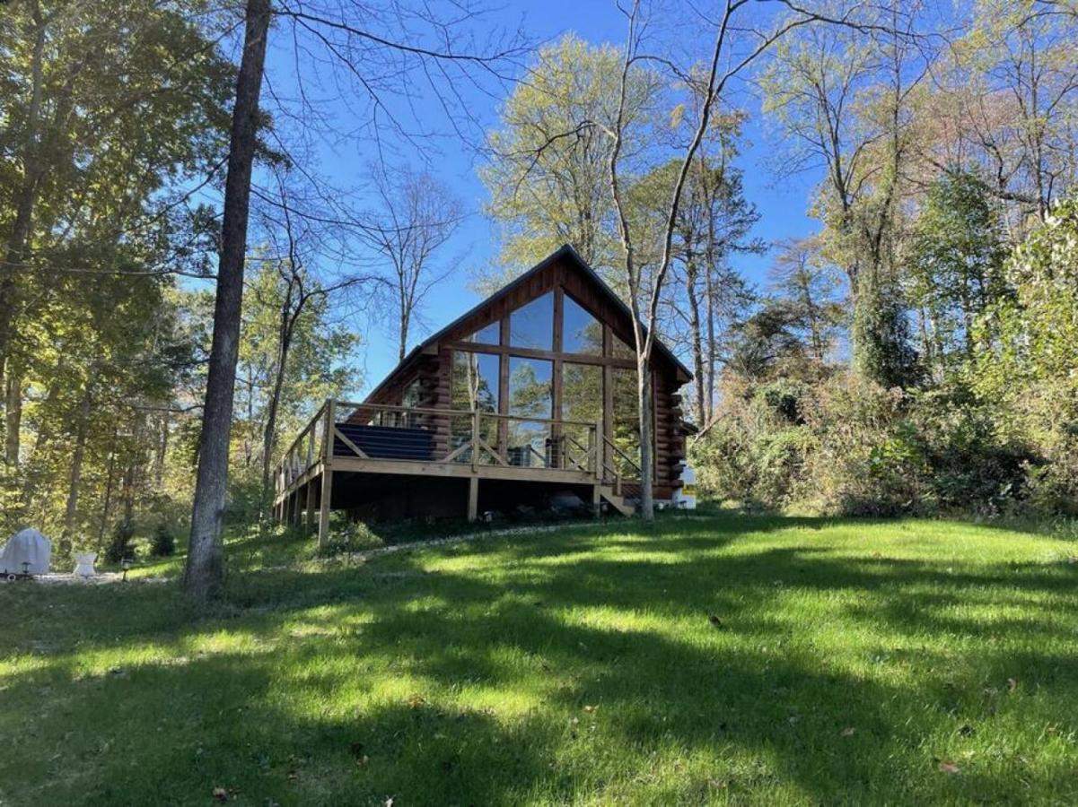 Fern Haven A Modern Take On Hocking Hills Cabins Stella ภายนอก รูปภาพ
