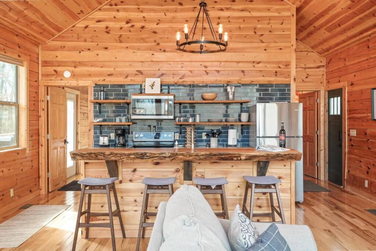 Fern Haven A Modern Take On Hocking Hills Cabins Stella ภายนอก รูปภาพ
