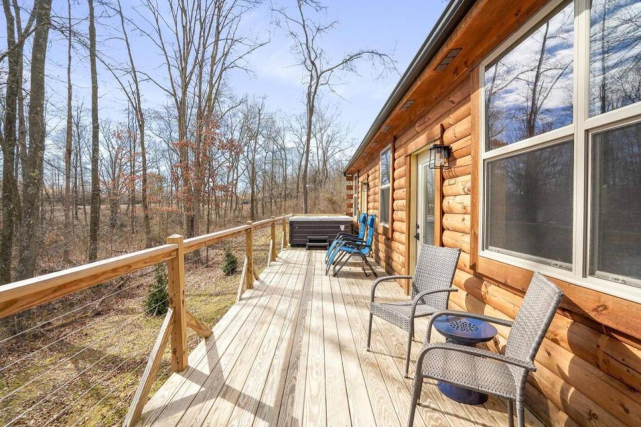 Fern Haven A Modern Take On Hocking Hills Cabins Stella ภายนอก รูปภาพ