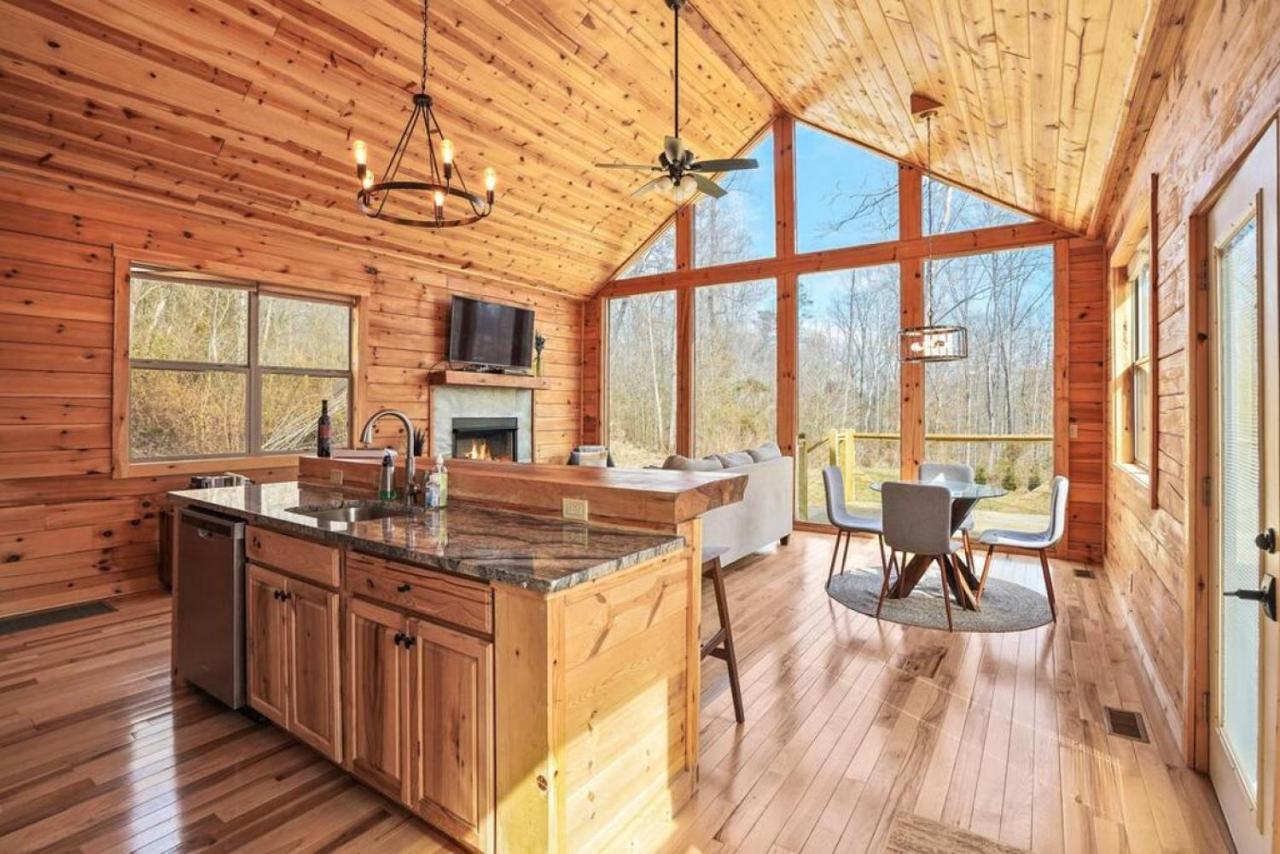 Fern Haven A Modern Take On Hocking Hills Cabins Stella ภายนอก รูปภาพ