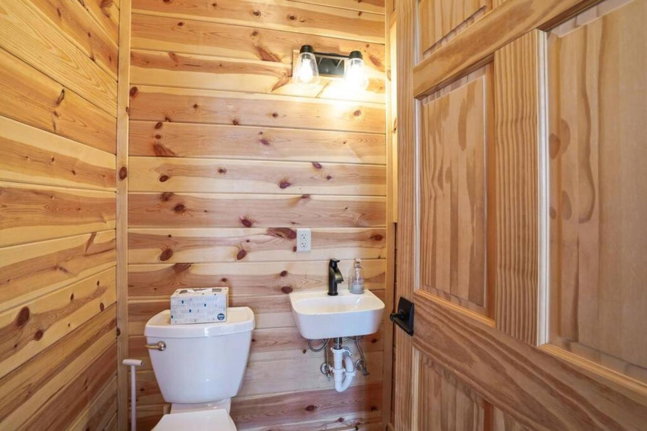 Fern Haven A Modern Take On Hocking Hills Cabins Stella ภายนอก รูปภาพ
