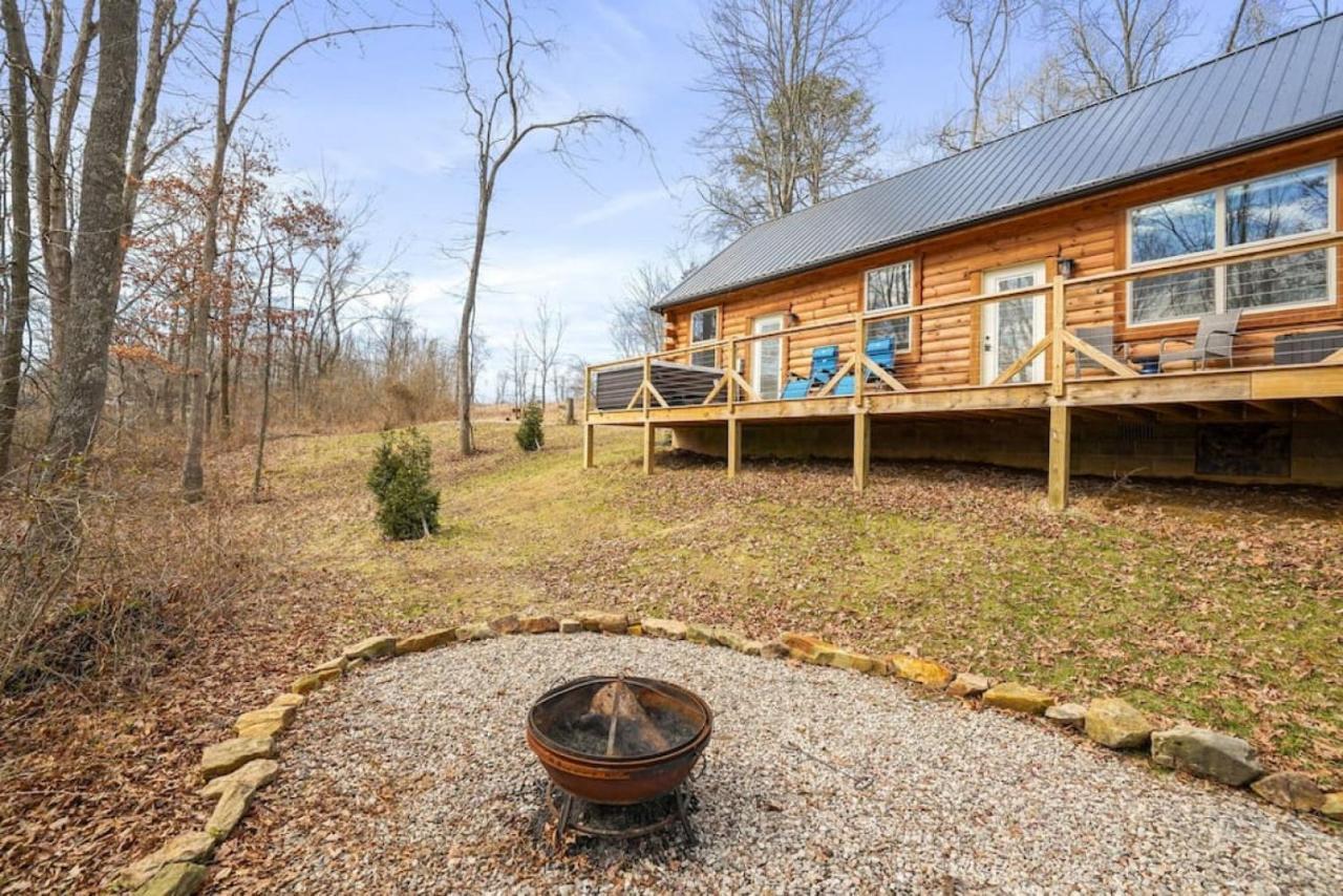 Fern Haven A Modern Take On Hocking Hills Cabins Stella ภายนอก รูปภาพ