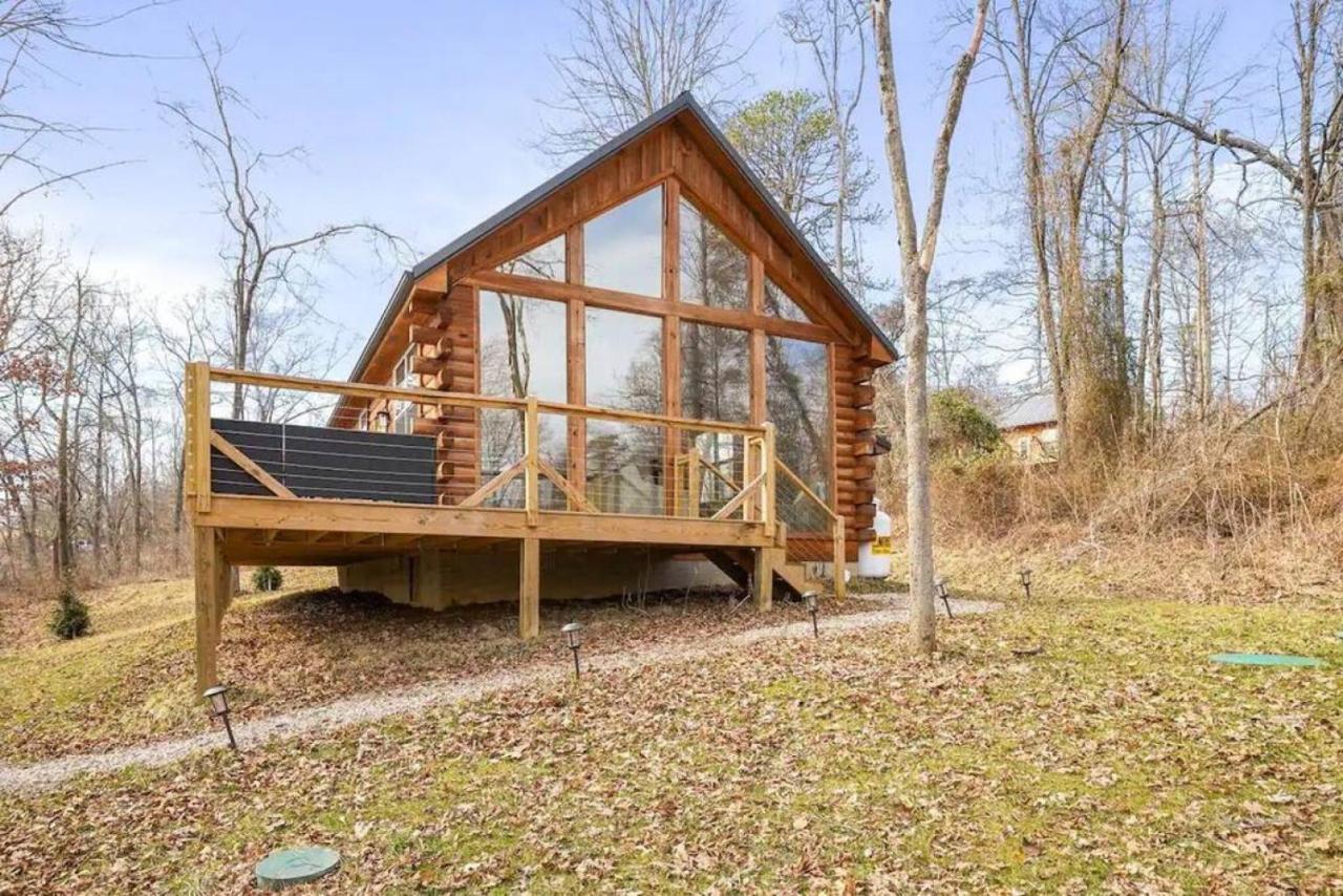 Fern Haven A Modern Take On Hocking Hills Cabins Stella ภายนอก รูปภาพ