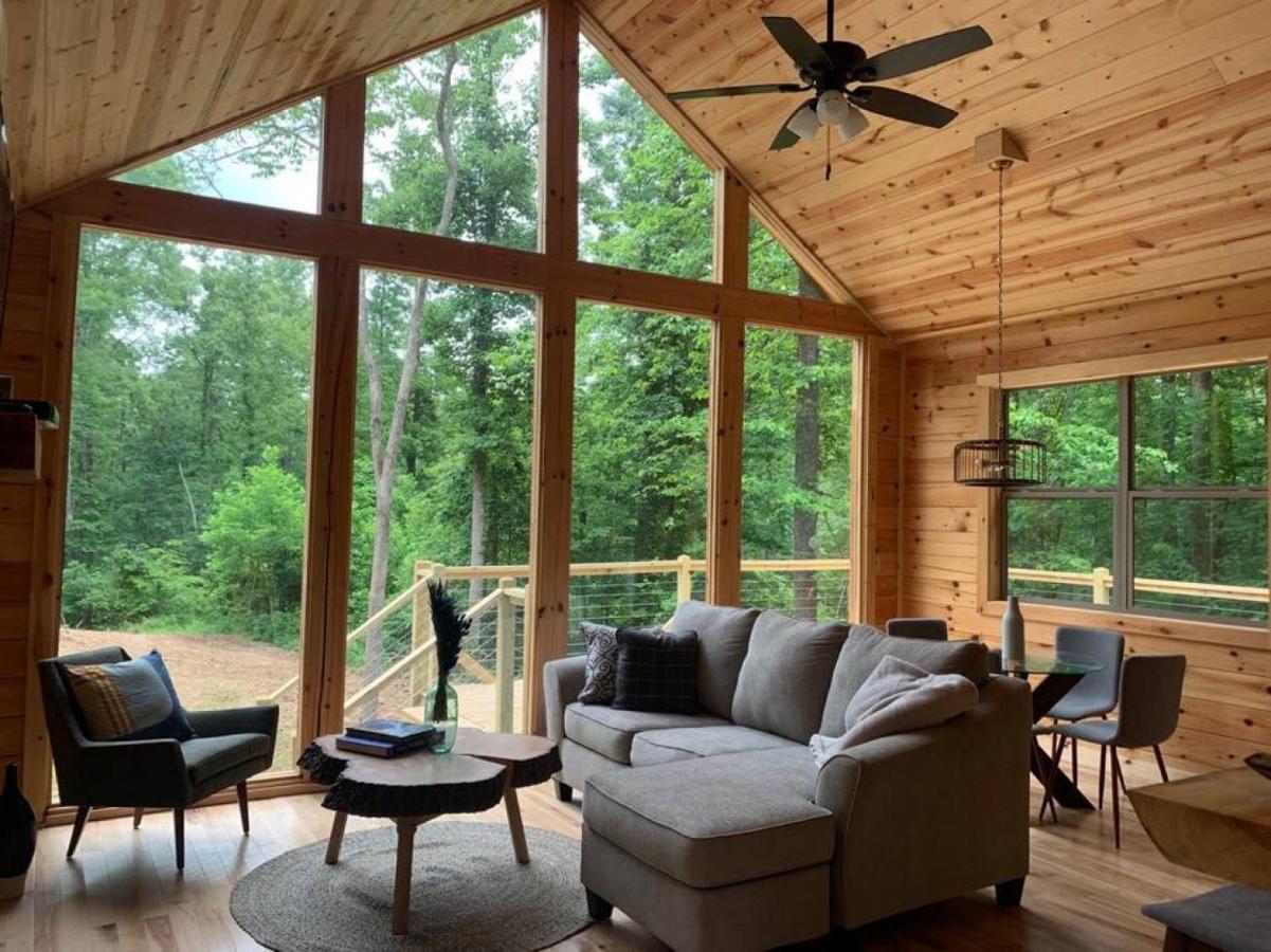 Fern Haven A Modern Take On Hocking Hills Cabins Stella ภายนอก รูปภาพ