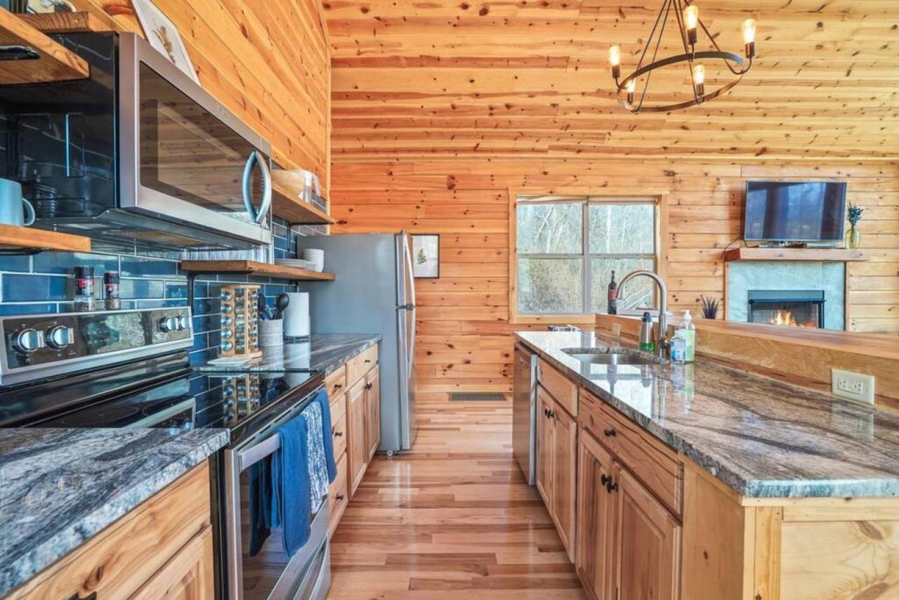 Fern Haven A Modern Take On Hocking Hills Cabins Stella ภายนอก รูปภาพ