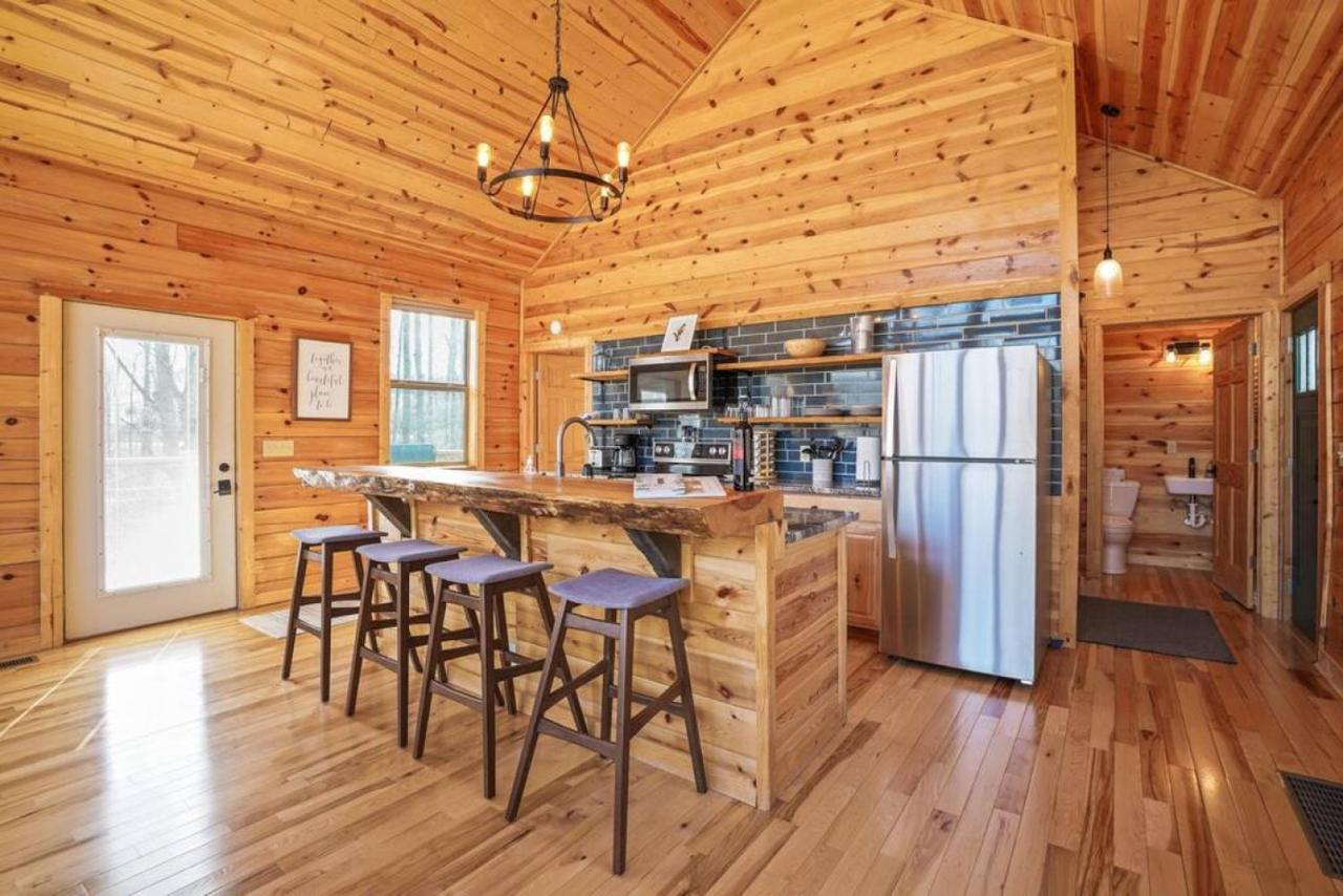 Fern Haven A Modern Take On Hocking Hills Cabins Stella ภายนอก รูปภาพ