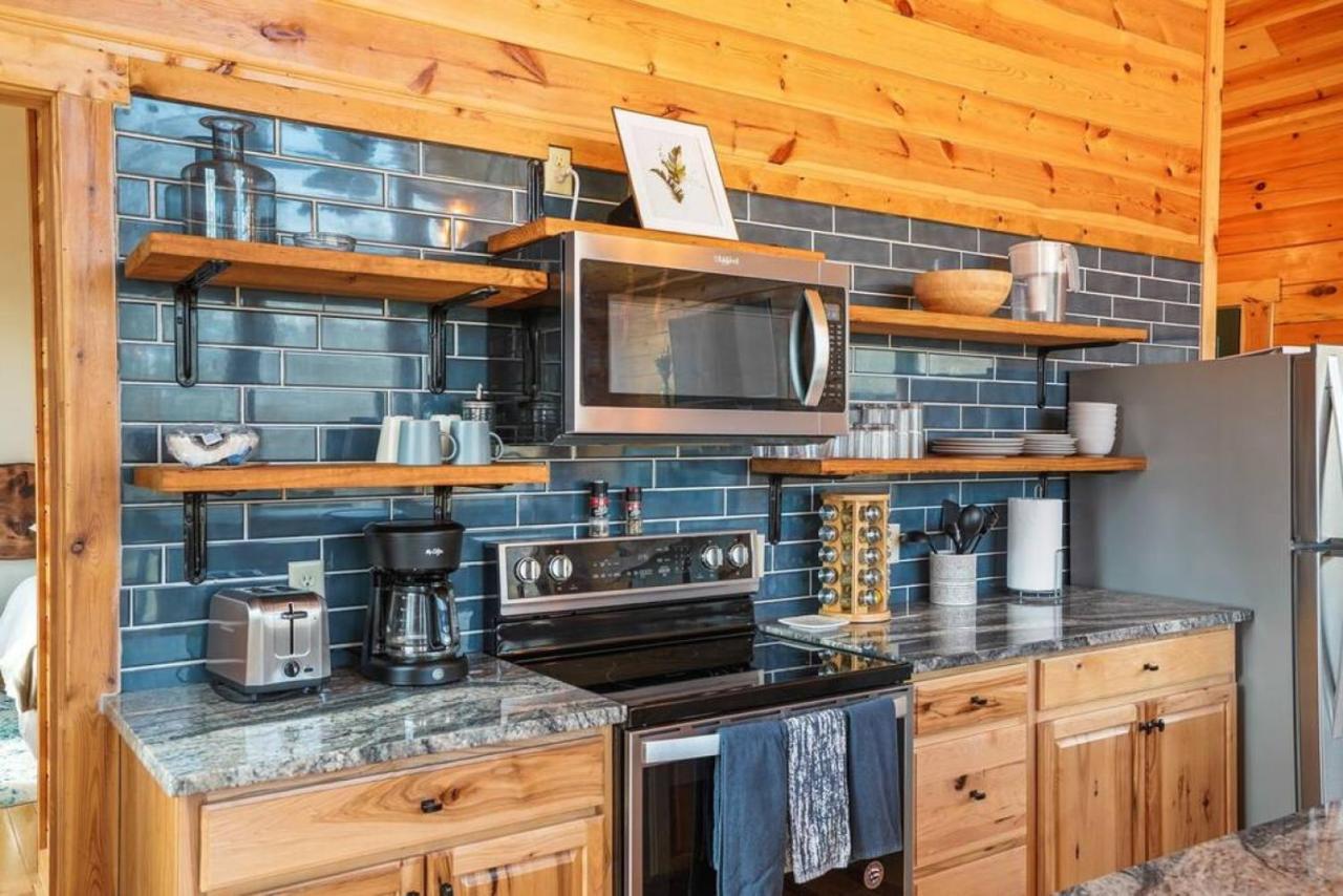 Fern Haven A Modern Take On Hocking Hills Cabins Stella ภายนอก รูปภาพ