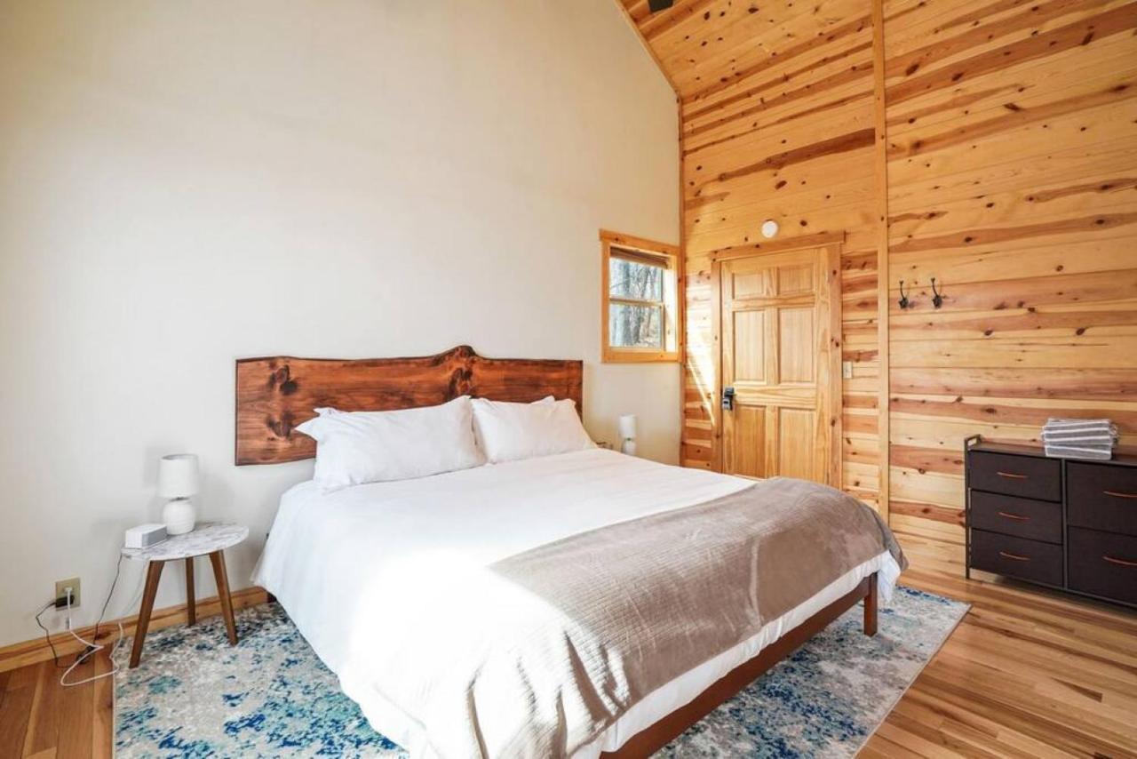 Fern Haven A Modern Take On Hocking Hills Cabins Stella ภายนอก รูปภาพ
