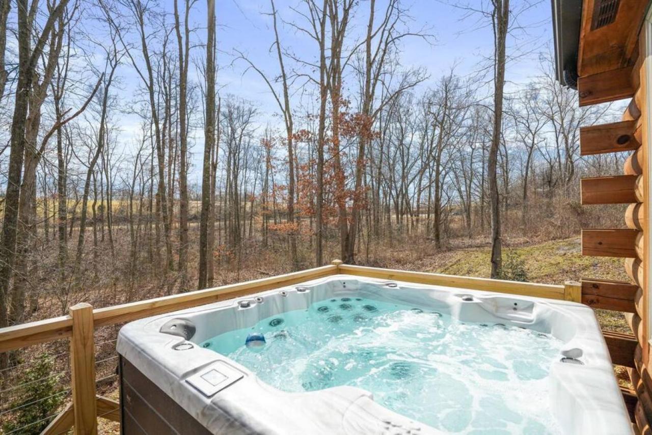Fern Haven A Modern Take On Hocking Hills Cabins Stella ภายนอก รูปภาพ