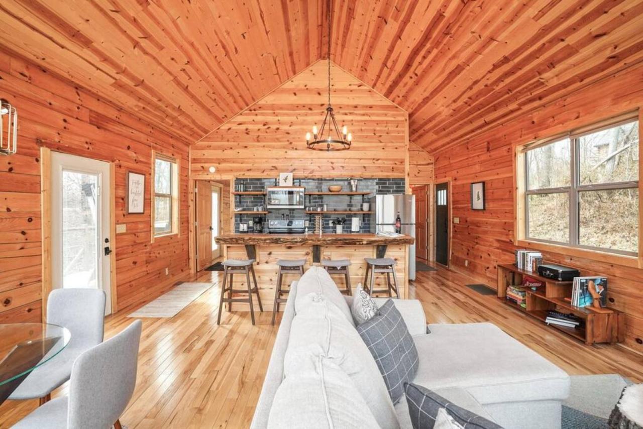 Fern Haven A Modern Take On Hocking Hills Cabins Stella ภายนอก รูปภาพ