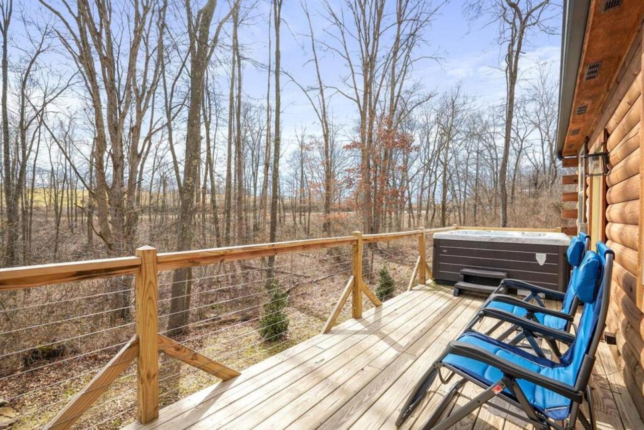 Fern Haven A Modern Take On Hocking Hills Cabins Stella ภายนอก รูปภาพ