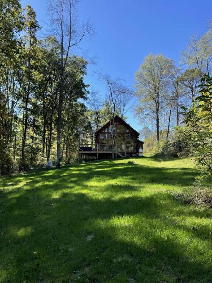 Fern Haven A Modern Take On Hocking Hills Cabins Stella ภายนอก รูปภาพ